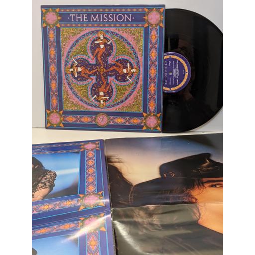 THE MISSION V 12" vinyl EP. MYTHL3