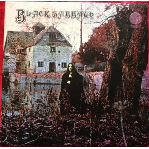 Black Sabbath BLACK SABBATH, 847 903 VTY