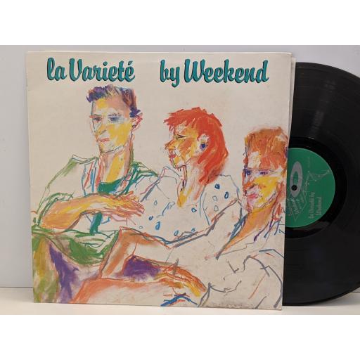 WEEKEND La variete 12" vinyl LP. ROUGH39