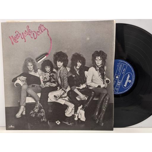 NEW YORK DOLLS New York dolls 12" vinyl LP. 6338270