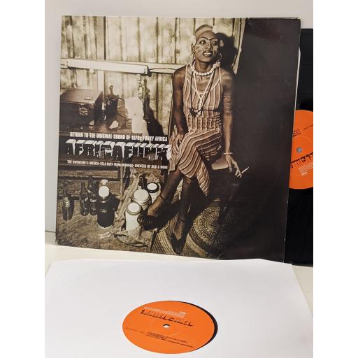 AFRICA FUNK Return to the original sound of 1970s funky Africa 12" 2x vinyl LP. HURTLP023