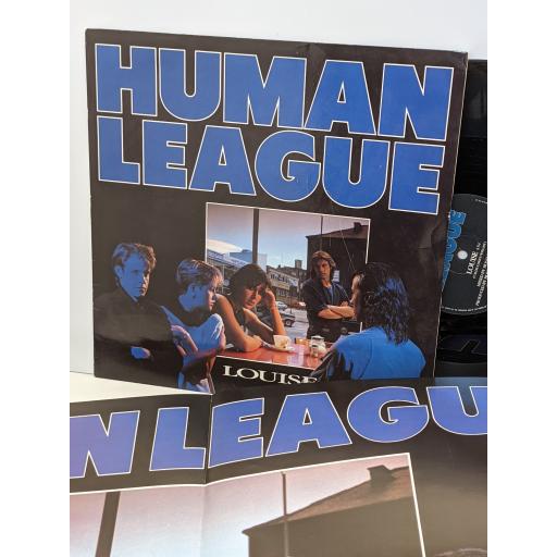 HUMAN LEAGUE Louise 12" single. VS72312