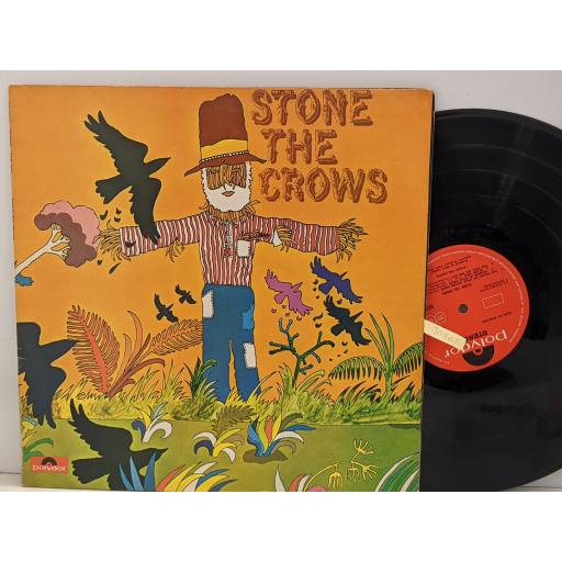 STONE THE CROWS Stone the crows 12" vinyl LP. 2425017