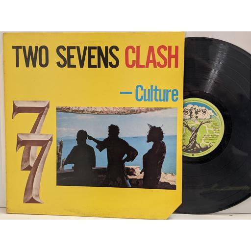 CULTURE Two sevens clash 12" vinyl LP. LIP1