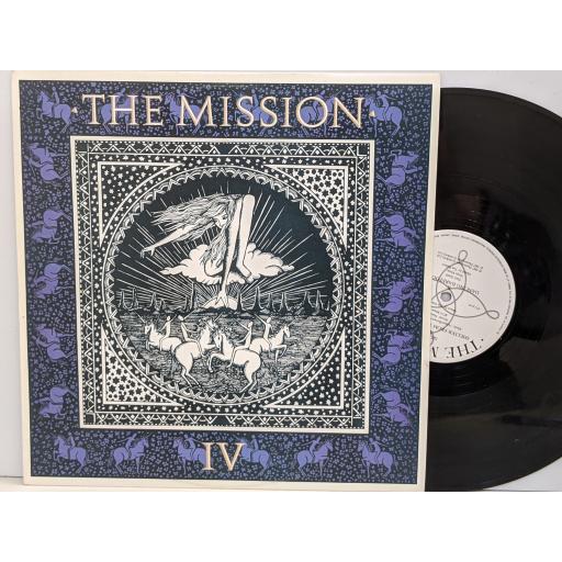 THE MISSION IV 12" single. MYTHX2