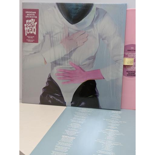 UNKNOWN MORTAL ORCHESTRA Sex food LIMITED EDITION pink 12" vinyl LP. JAG322