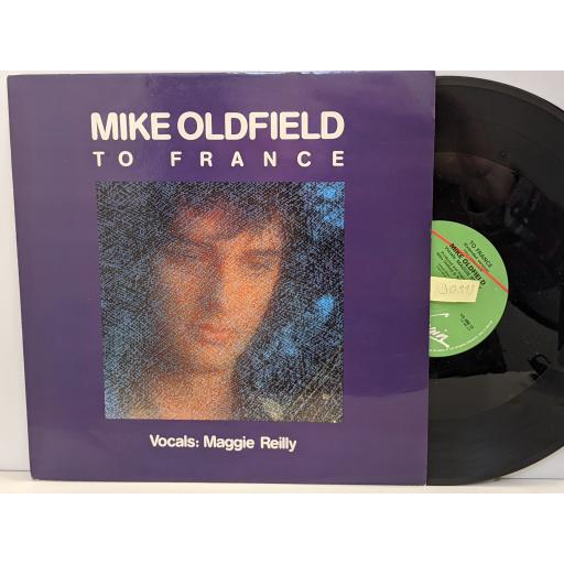 MIKE OLDFIELD To France 12" single. VS68612