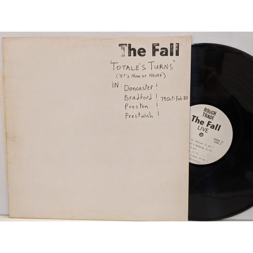 THE FALL Totale's turns 12" vinyl LP. ROUGH10
