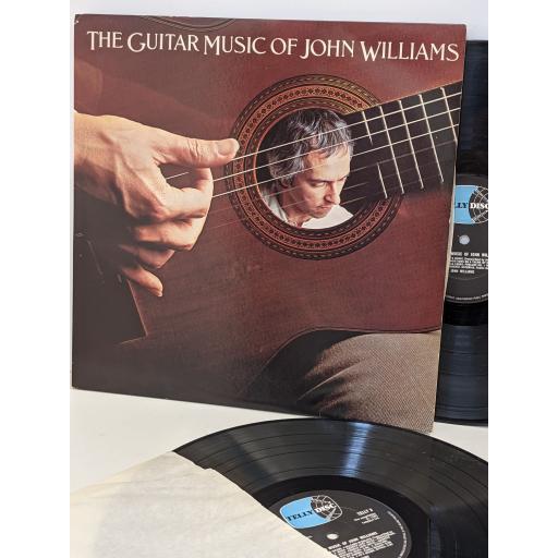 JOHN WILLIAMS The guitar music of John Williams 2x12" vinyl LP. TELLY3