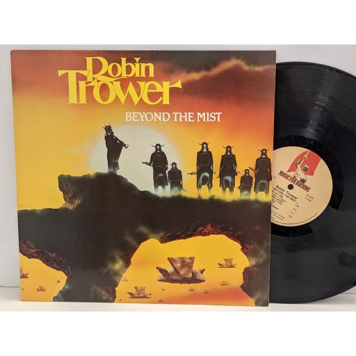 ROBIN TROWER Beyond the mist 12" vinyl LP. MFN51