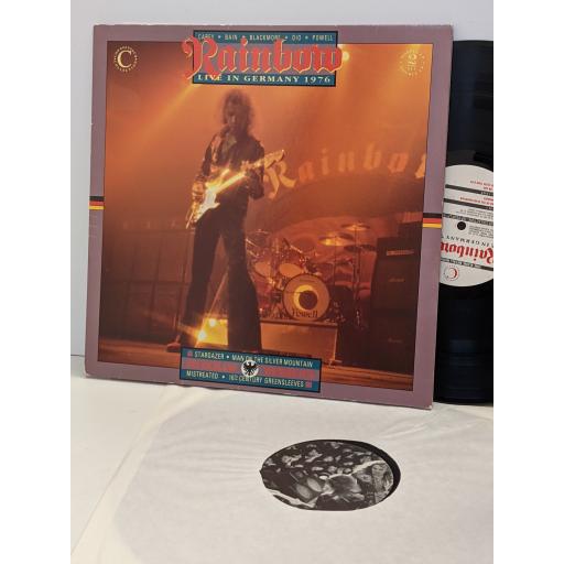 RAINBOW Live In Germany 1976 2x12" vinyl LP. DPVSOPLP155