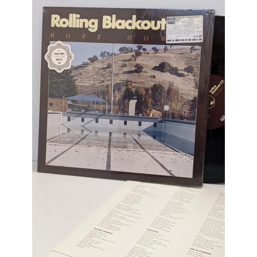 ROLLING BLACKOUTS COASTAL FEVER Hope downs 12" vinyl LP. SP1220
