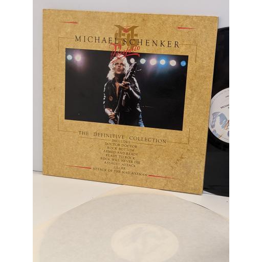 MICHAEL SCHNEKER Portoflio 2x12" vinyl LP. CNW1