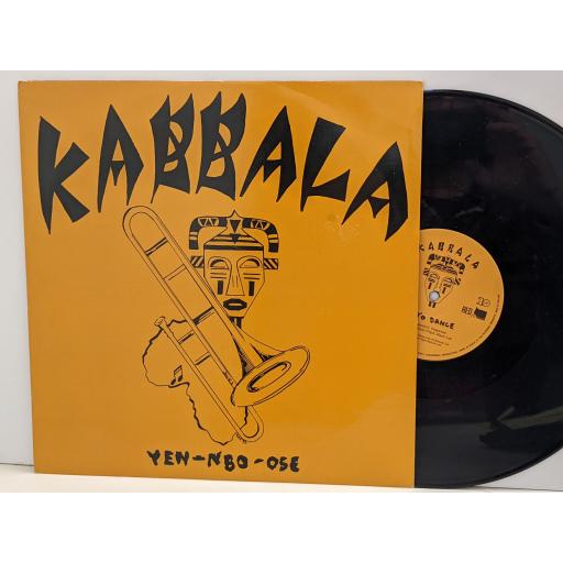 KABBALA Yen-nbo-ose 12" vinyl. RFB3712
