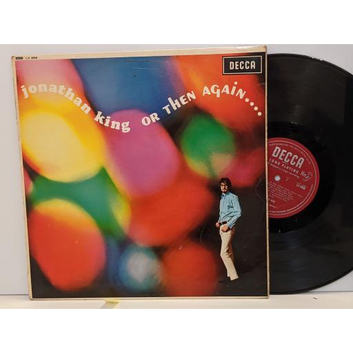 JOHNATHON KING Or then again 12" vinyl LP. LK4908