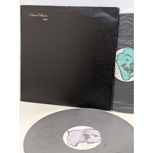 CABARET VOLTAIRE Cabaret voltaire 2x12" vinyl 45RPM, ROUGH42
