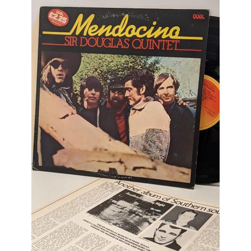 SIR DOUGLAS QUINTET Mendocino 12" vinyl LP. OVLM5001