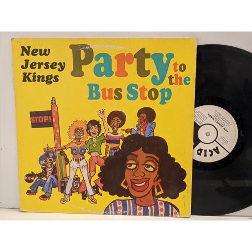 NEW JERSEY KINGS Party to the bus stop 12" vinyl LP. JAZIDLP33
