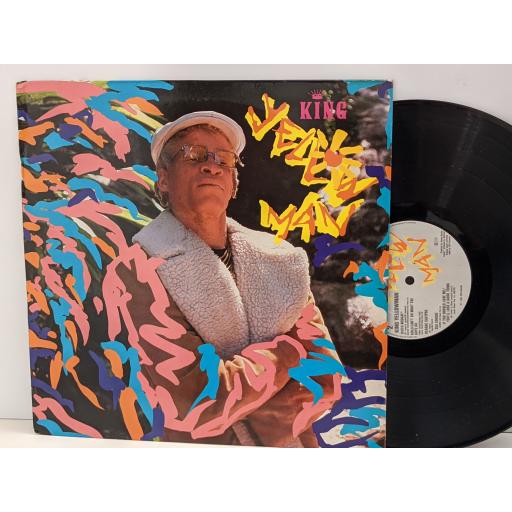 YELLOWMAN King Yellowman 12" vinyl LP. CBS25922