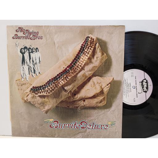 THE FLYING BURRITO BROTHERS Burrito deluxe. 12" vinyl LP. ED194