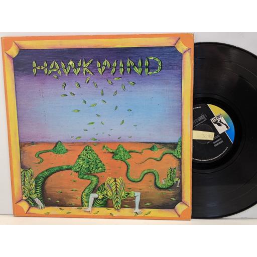HAWKWIND Hawkwind 12" vinyl LP. LBS83348