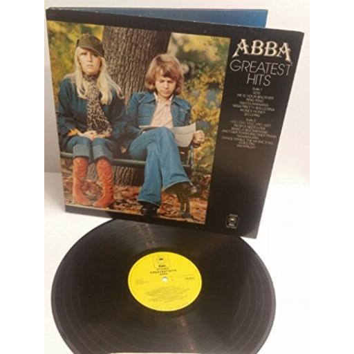 ABBA Greatest Hits. EPC 69218. FEATURING FERNANDO