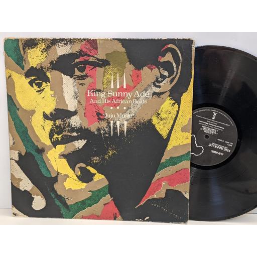 KING SUNNY ADE AND HIS AFRICAN BEATS Juju music 12" vinyl LP. ILPS9712