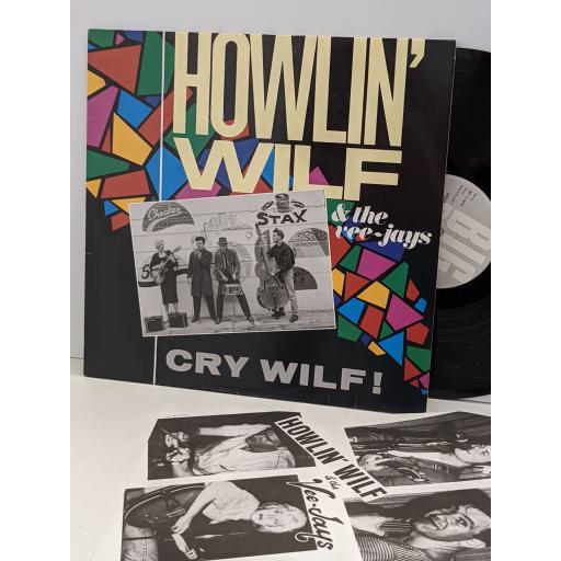 HOWLIN' WILF AND THE VEE-JAYS Cry wilf 12" vinyl LP. WIK51