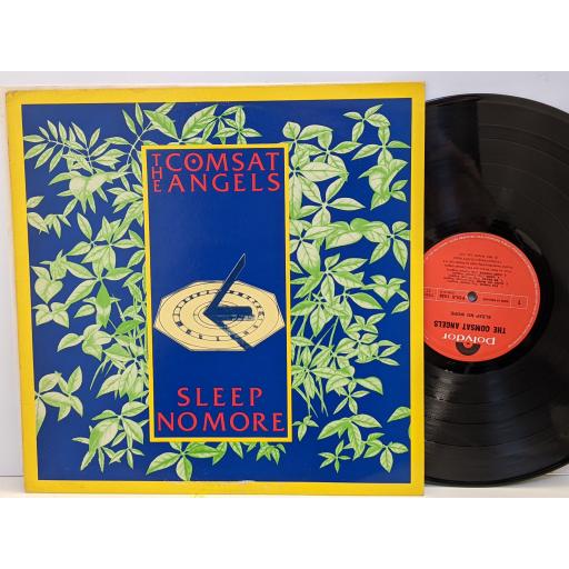 THE COMSAT ANGELS Sleep no more 12" vinyl LP. POLS1038
