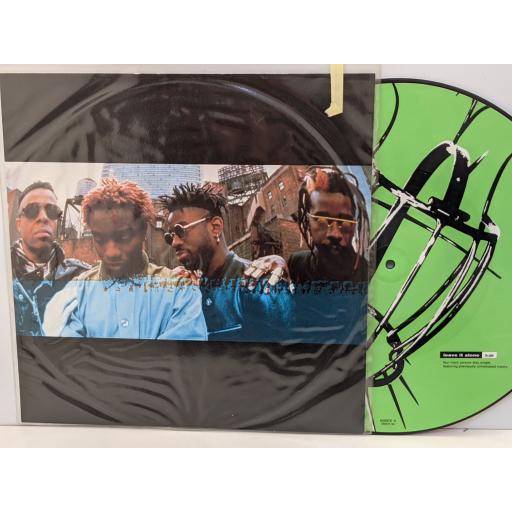 LIVING COLOUR Leave it alone 12" picture disc. 6589766