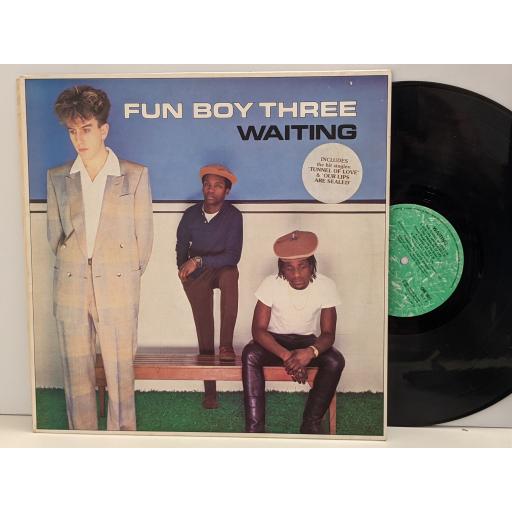 FUN BOY THREE Waiting  CHR1417 12" vinyl LP.