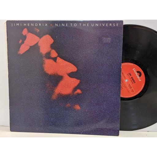 JIMI HENDRIX Nine to the universe 12" vinyl LP. POLS1023