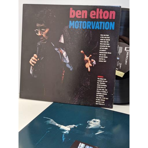 BEN ELTON MOTORVATION 12" vinyl LP. 8366521
