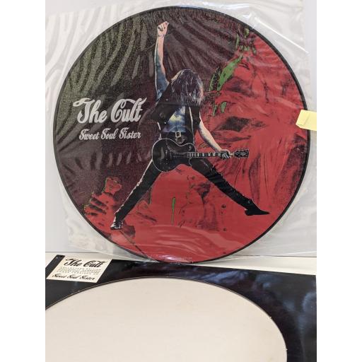 THE CULT Sweet soul sister 12" picture disc. BEG241TP
