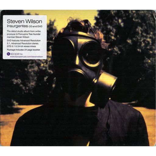 Steven Wilson  insurgentes  KSCOPE113.  CD, Album, DVD, DVD-Audio,