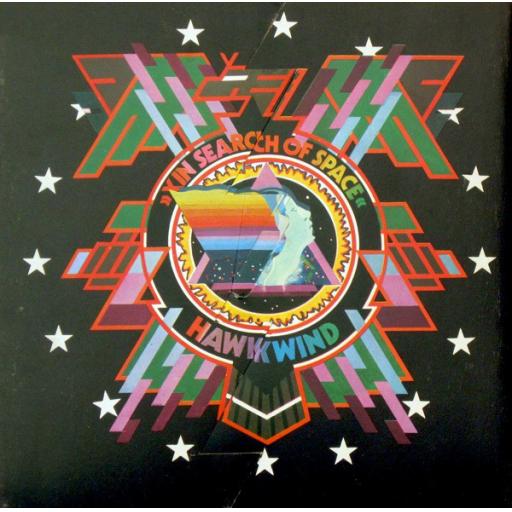 HAWKWIND in search of space UAG29202