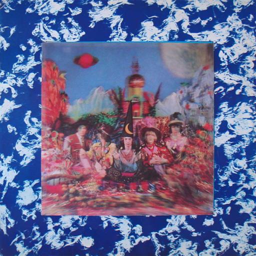 THE ROLLING STONES their satanic majesties request, gatefold, TXS 103