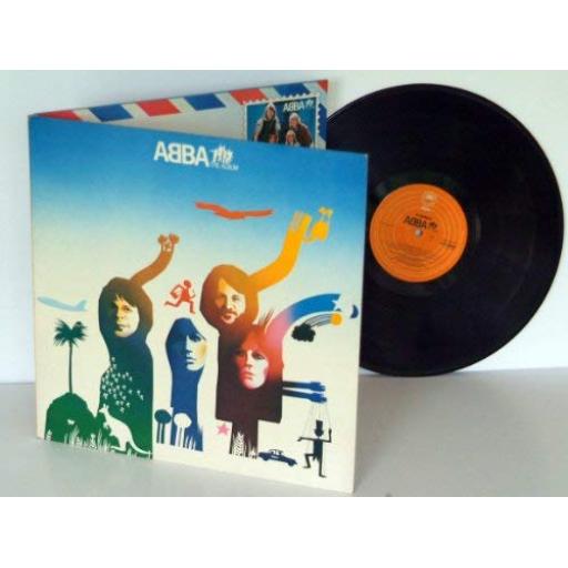 ABBA the album  EPC 86052