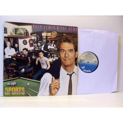 HUEY LEWIS AND THE NEWS Sports 12 inch LP, CHR 1412