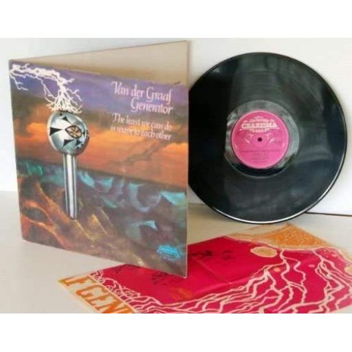 VAN DER GRAAF GENERATOR the least we can do is wave to each other, 12" VINYL LP, CAS. 1007 A2 and B2