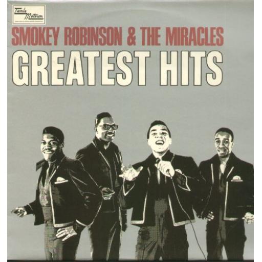 Smokey Robinson & the Miracles Greatest Hits STML 11072