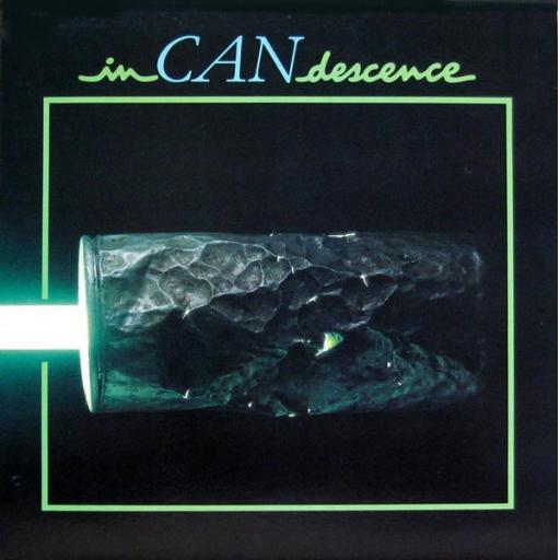 CAN InCANdescence, 12" vinyl LP. OVED3 best of can