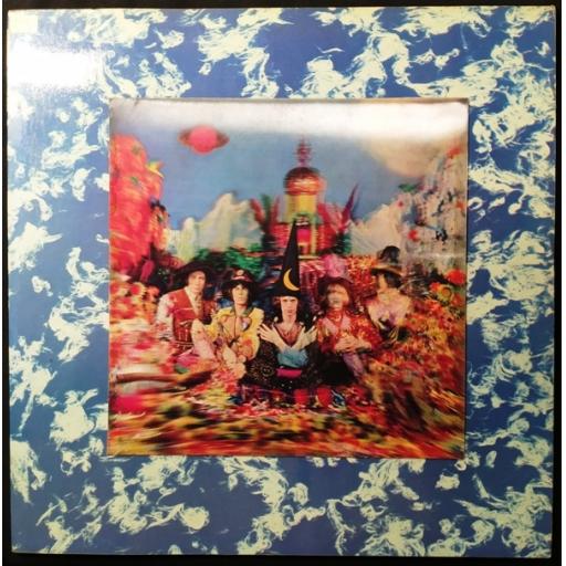 THE ROLLING STONES their satanic majesties request LENTICULAR COVER, MONO, TXL 103