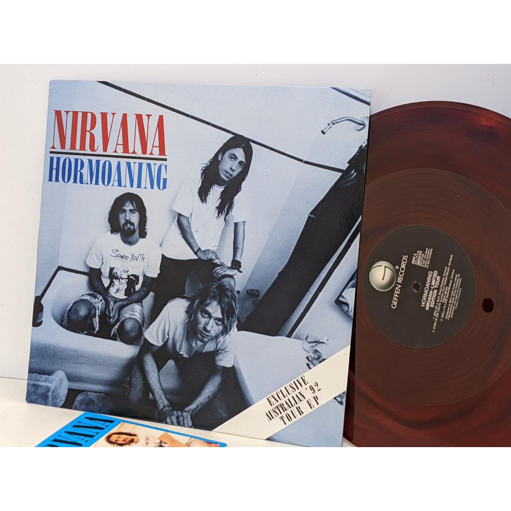 クーポン利用で1000円OFF NIRVANA HORMOANING レコード LP