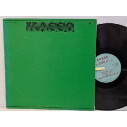 KASSO Kasso 12" vinyl LP. DMLP915AS