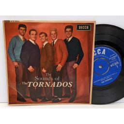 THE TORNADOS The sounds of the tornados 7" vinyl EP. DFE8510