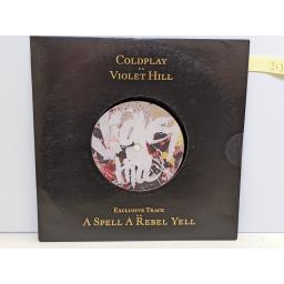 COLDPLAY Violet hill 7" single. VIOLET002