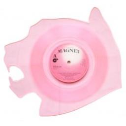 BLUE ZOO (I just can't) forgive and forget 7" cut-out pink picture disc single. MAGS241