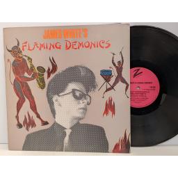 JAMES WHITE James White's flaming demons 12" vinyl EP. ILPS7023