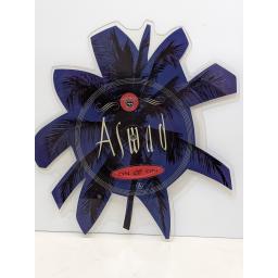 ASWAD On and on 7" cut-out picture disc single. MNGP708